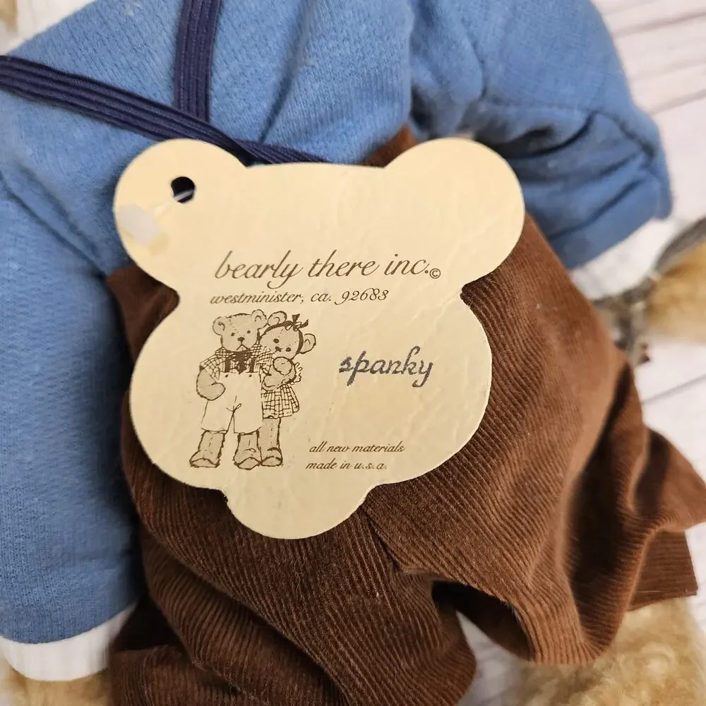 Bearly There Company, Inc. Plush Bear 